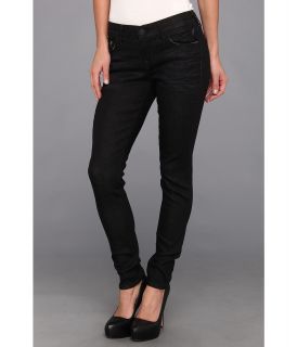 True Religion Casey Super Skinny in Black Smoke Womens Jeans (Black)