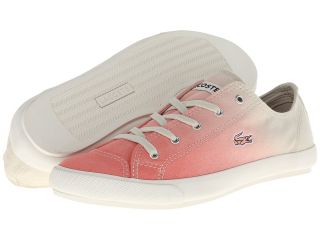 Lacoste Fairburn W11 Womens Lace up casual Shoes (Orange)