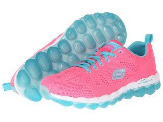 SKECHERS Inspire Womens Lace up casual Shoes (Pink)