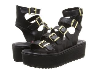 Penny Loves Kenny Chatter Womens Sandals (Black)