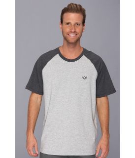 adidas Originals Premium Basics Raglan Tee Mens T Shirt (Gray)