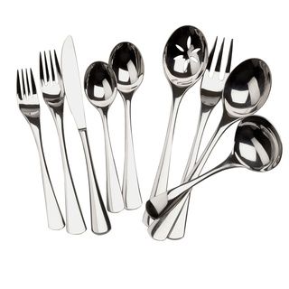 Ginkgo Mariko 20 piece Stainless Steel Flatware Set