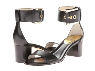 MICHAEL Michael Kors Calder Open Toe Womens Shoes (Black)