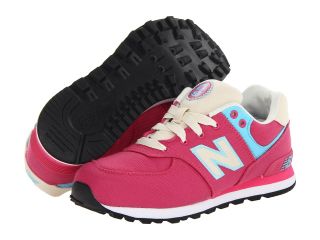 New Balance Kids KL574 Girls Shoes (Pink)