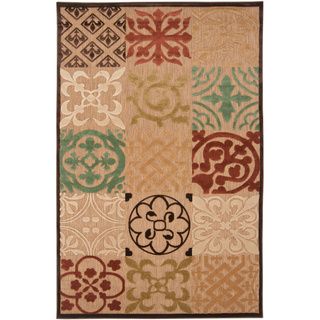 Meticulously Woven Ariel Transitional Geometric Indoor/ Outdoor Area Rug (5 X 76)