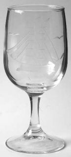 Javit Clipper Collection Wine   Cut, Ship Design