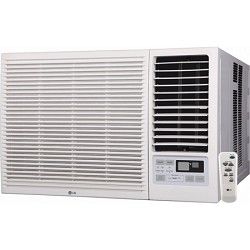 LG LW1214HR 12000 BTU 230V Window Mounted Room Air Conditioner