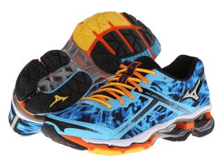 Mizuno Wave Creation 15 Mens Running Shoes (Blue)