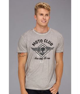 Silver Jeans Co. S/S T Shirt w/ Linkstitch Mens T Shirt (Gray)