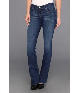 True Religion Becky Bootcut in Midnight Fog Womens Jeans (Brown)