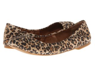 Lucky Brand Emmie Womens Flat Shoes (Animal Print)