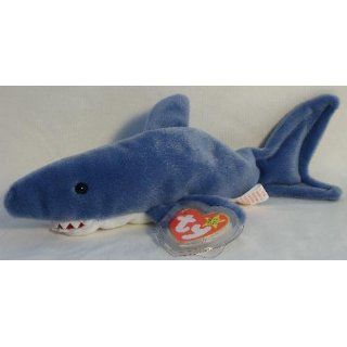 Crunch the Shark Beanie Baby (Retired) Toys & Games