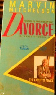 Marvin Mitchelson Everything You Wanted to Know about Divorce (But Couldn't Afford to Ask) [VHS] Marvin Mitchelson Movies & TV