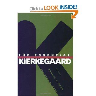 The Essential Kierkegaard Sren Kierkegaard, Howard V. Hong, Edna H. Hong 9780691019406 Books