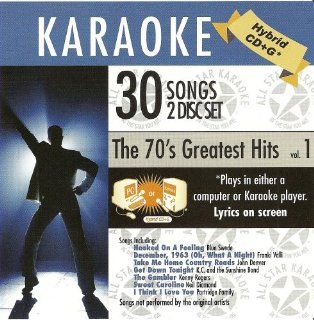 ASK 84 70's Karaoke, Vol. 1; Neil Diamond, John Denver and Donna Summer Music