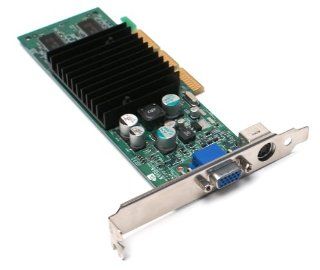 Genuine Dell / nVidia GeForce4 5H175 MX420 64MB VGA /TV Out (Svideo) High Profile Full Height Video Graphics Card, Fits All Systems With a Full Height / High Profile AGP Slot, Compatible Dell Part Numbers 8Y483, 9P301, Model Number P73 Computers & A