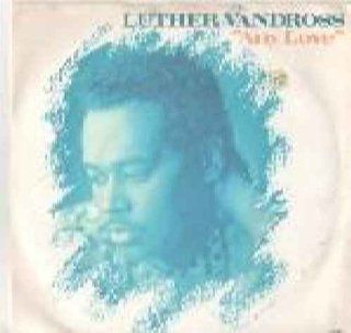 Any Love   Luther Vandross 7" 45 Music