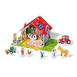 On The Farm Children's Game Toys & Games