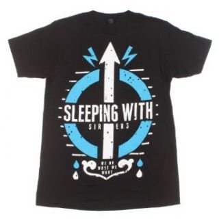 Sleeping With Sirens We Do What We Want Slim Fit T Shirt Size  Large at  Mens Clothing store Fashion T Shirts