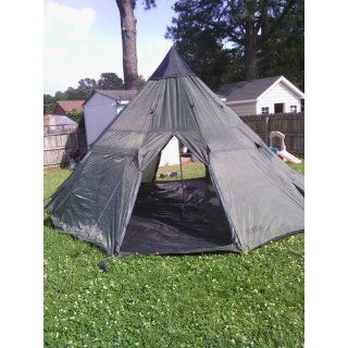 Guide Gear 18x18' Teepee Tent  Family Tents  Sports & Outdoors