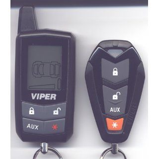Viper 3305V Responder LCD 2 Way Security System  Vehicle Keyless Entry  Electronics