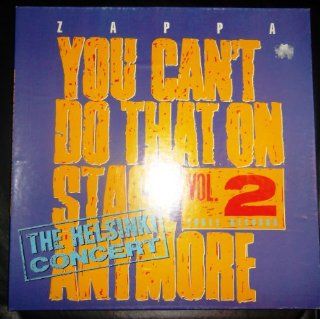 You Can't Do That on Stage Anymore Volume 2 Music
