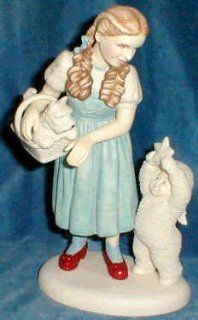 Department 56 "I Have a Feeling We're Not in Kansas Anymore" Wizard of Oz Snowbabies   Collectible Figurines