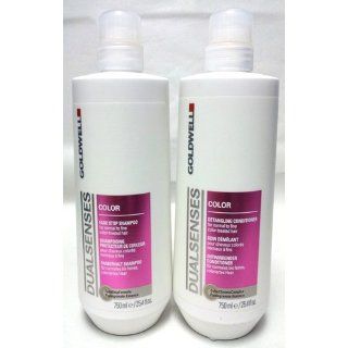 Goldwell Dualsenses Color Shampoo & Conditioner Duo (25.4 oz each)  Shampoo And Conditioner Sets  Beauty