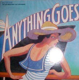 Anything Goes, New Broadway Cast Recording Music