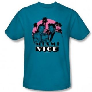 Miami Vice Unisex Don't Do Anything Stupid T Shirt Clothing
