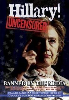 Hillary Uncensored  The Internet Movie That Enabled Barack Obama to Become President Hillary Clinton, Bill Clinton, Brad Pitt, Cher  Instant Video