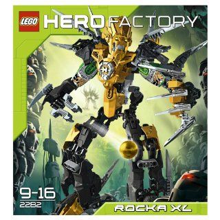 LEGO Hero Factory ROCKA XL 2282 Toys & Games