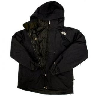 The North Face Mens Amplitude Tri Jacket Black Clothing