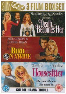 death becomes her bird on awire housesitter / la morte ti fa bella due nel mirino moglie a sorpresa box set dvd Italian Import Movies & TV