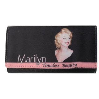 Hollywood Legends Marilyn Monroe Lady in Red Long Wallet, Size Approximately 7.5" X 4" Toys & Games