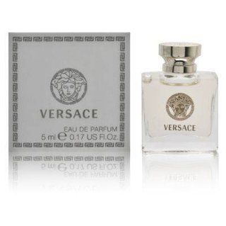 VERSACE SIGNATURE by Gianni Versace for WOMEN EAU DE PARFUM .17 OZ MINI (note* minis approximately 1 2 inches in height)  Mini Perfume  Beauty