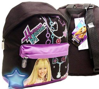 Walt Disney Hannah Montana Rock N Roll Handy Backpack, Size Approximately 10" Toys & Games