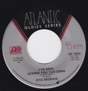 I've Been Loving You Too Long/These Arms Are Mine (NM 45 rpm) Music
