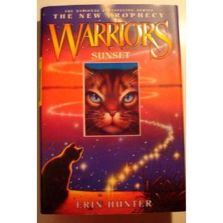 Sunset (Warriors The New Prophecy, Book 6) Erin Hunter, Owen Richardson 9780060827717 Books