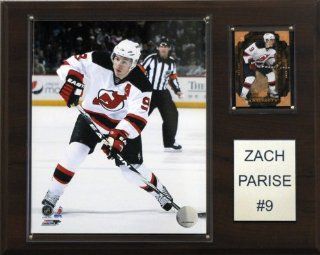 NHL Zach Parise New Jersey Devils Player Plaque  Sports Fan Decorative Plaques  Sports & Outdoors
