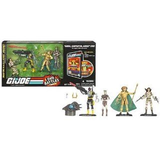G.I. JOE Hasbro 25th Anniversary DVD Battle Pack Arise Serpentor Arise Toys & Games