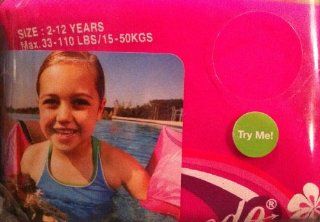 Speedo Begin To Swim Fabric Arm Bands  Pink  Kids 2 to 12  Swimming Training Aids  Sports & Outdoors