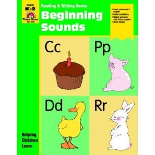 Beginning Sounds (Reading & Writing Series) Jo E. Moore 0023472040060 Books