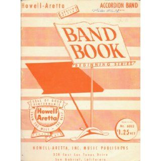 Accordion Band Book Beginning Series 3 Parts   No. 6003 various Books