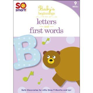 So Smart Baby's Beginnings V.3 First Words; Letters Animated, Scott Tornek Movies & TV