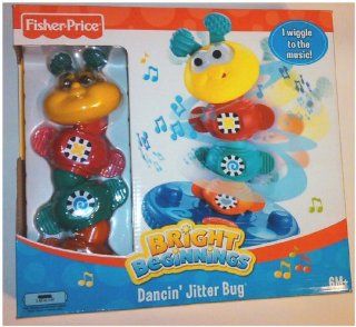 Fisher Price Bright Beginnings Dancin' Jitterbug Toys & Games