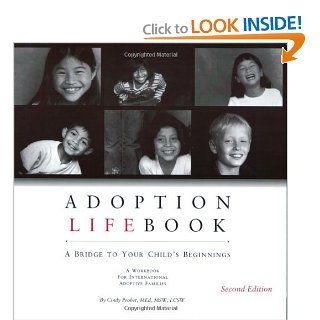 Adoption Lifebook A Bridge to Your Child's Beginnings Cindy Probst 9780971749603 Books