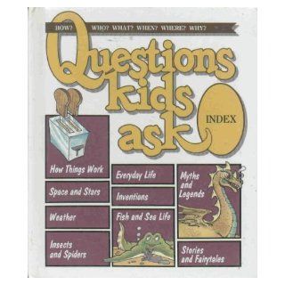 Index (Questions Kids Ask) anon` 9780717225675 Books