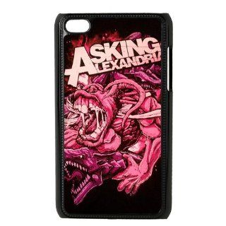 Custom Asking Alexandria Cover Case for iPod Touch 4th Generation PD943 Cell Phones & Accessories