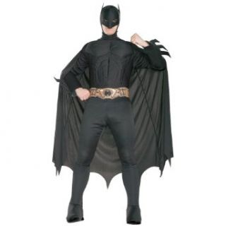 Batman Begins Deluxe Adult Costume Clothing